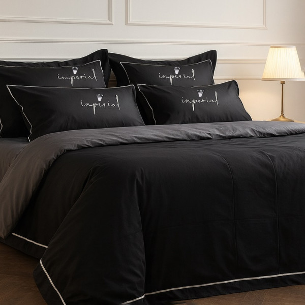 Фото - Комплект постельного белья MirSon Сатин Imperial Satin Palermo 175х210 (2200007299492)