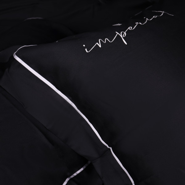 Фото - Комплект постельного белья MirSon Сатин Imperial Satin Palermo 175х210 (2200007299492)