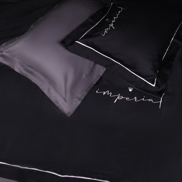 Фото - Комплект постельного белья MirSon Сатин Imperial Satin Palermo 175х210 (2200007299492)