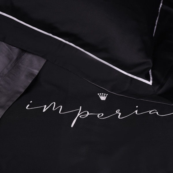 Фото - Комплект постельного белья MirSon Сатин Imperial Satin Palermo 175х210 (2200007299492)