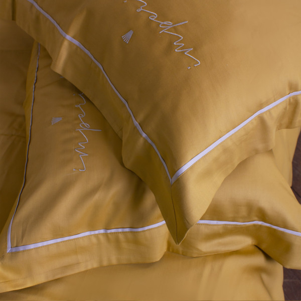 Фото - Комплект постельного белья MirSon Сатин Imperial Satin Genoa 175х210 (2200007178704)