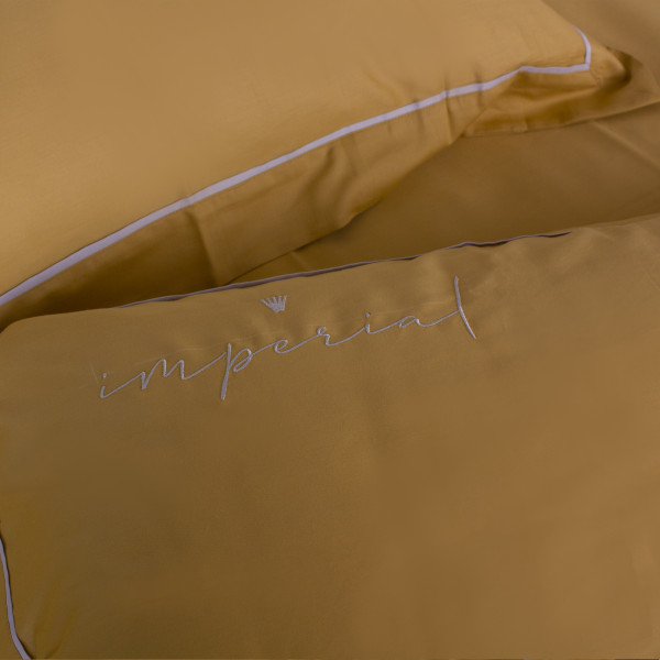 Фото - Комплект постельного белья MirSon Сатин Imperial Satin Genoa 175х210 (2200007178704)