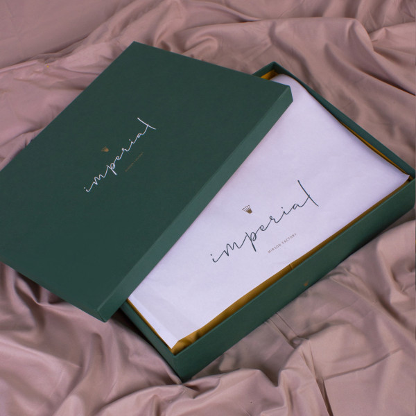 Фото - Комплект постельного белья MirSon Сатин Imperial Satin Genoa 175х210 (2200007178704)