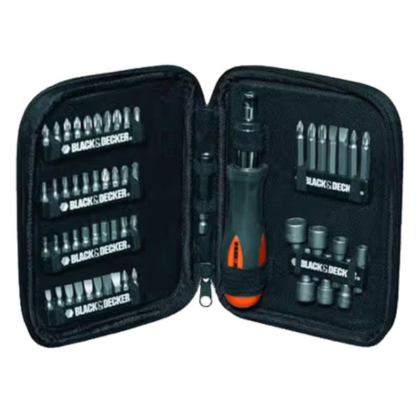 Фото - Біта для викрутки Black&Decker Phillips, Pozidriv, Torx (A7104)
