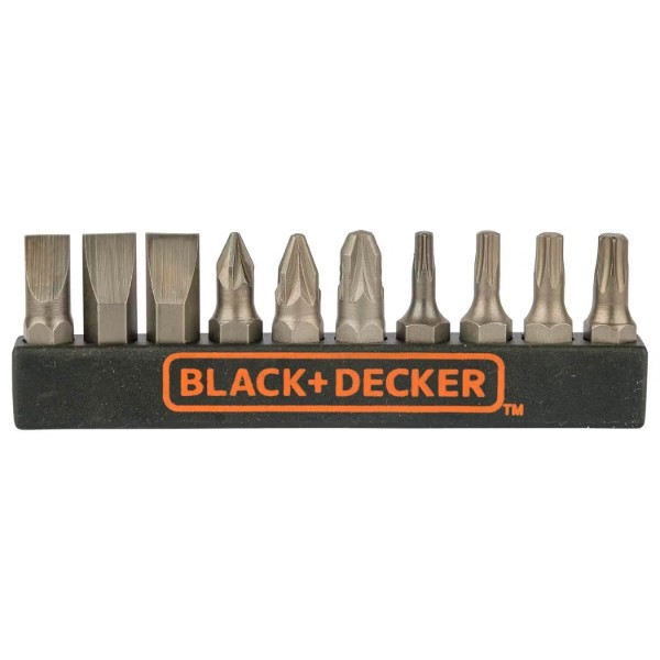 Фото - Біта для викрутки Black&Decker Phillips, Pozidriv, Torx 21 шт. (A7074)