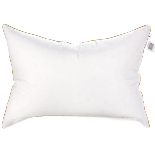 Фото - Подушка стандартная MirSon Hand Made De Luxe White 904 60x60 (2200000555724)