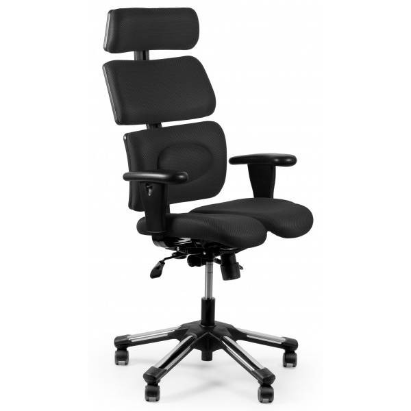 Фото - Кресло офисное Barsky Hara Doctor Black (BHD-06)
