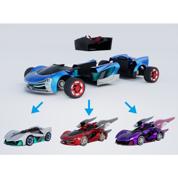 Фото - Игровой диск PS4 Sonic Racing: CrossWorlds