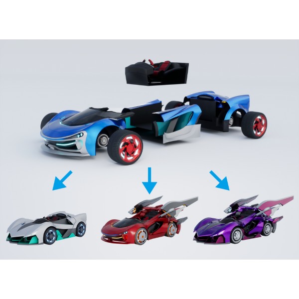 Фото - Ігровий диск PS5 Sonic Racing: CrossWorlds