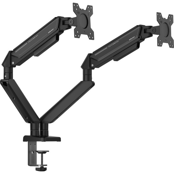Фото - Кріплення настільне Anda Seat Stealth II Duo 17''-32'' Black (AD-W-A6D-2S-BB)