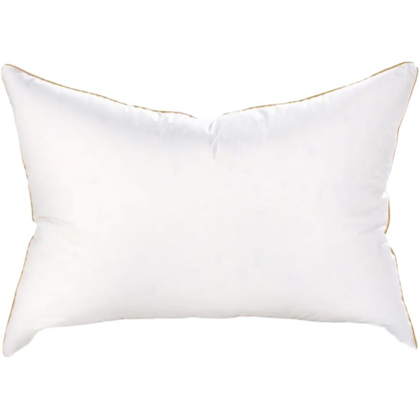Фото - Подушка стандартная MirSon Hand Made De Luxe White 904 70x70 (2200000555816)