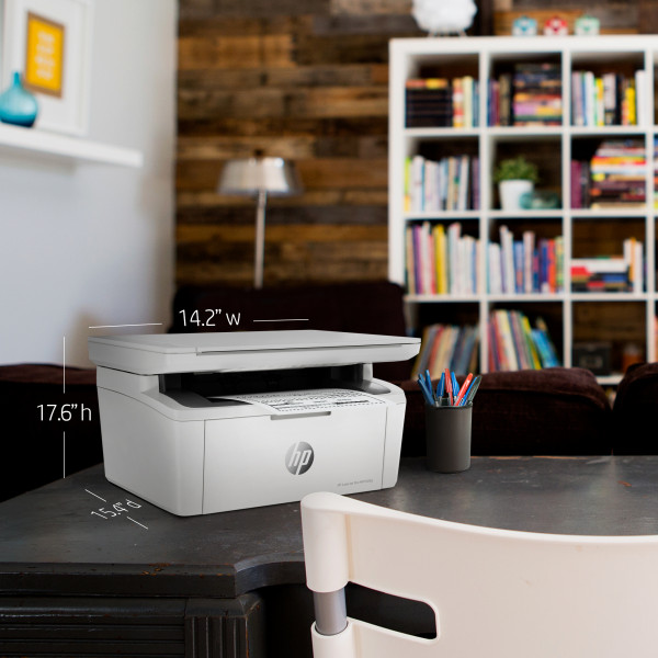 Фото - МФУ ч/б печати HP LaserJet Pro M28a (W2G54A)