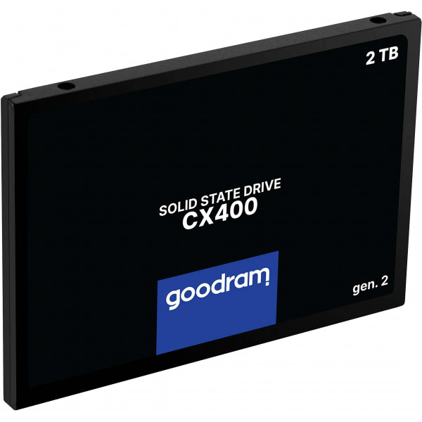 Фото - SSD-накопичувач внутрішній Goodram CX400 2TB SATA III 2.5" 3D NAND (SSDPR-CX400-02T-G2)