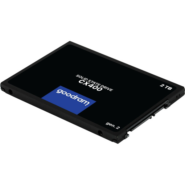 Фото - SSD-накопичувач внутрішній Goodram CX400 2TB SATA III 2.5" 3D NAND (SSDPR-CX400-02T-G2)