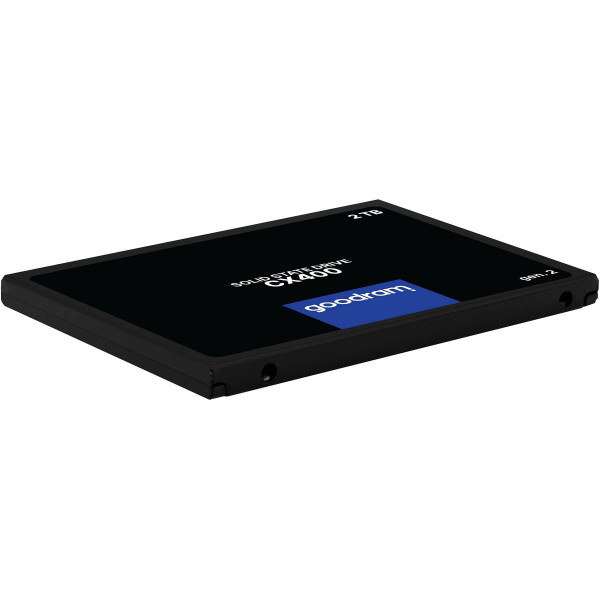 Фото - SSD-накопичувач внутрішній Goodram CX400 2TB SATA III 2.5" 3D NAND (SSDPR-CX400-02T-G2)