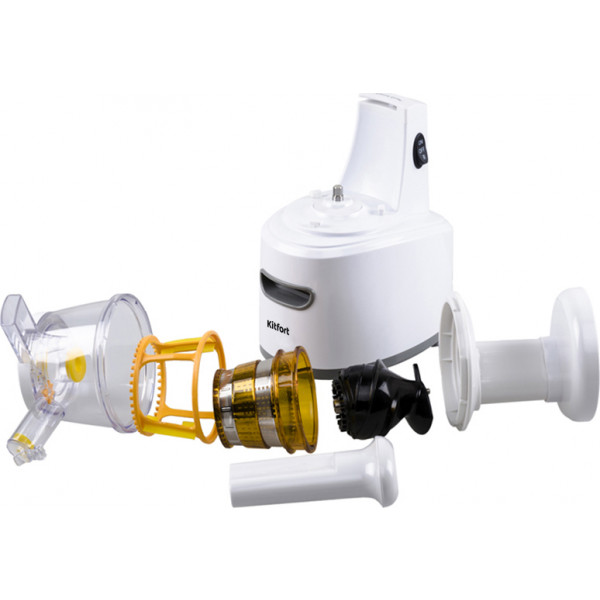 Фото - Соковыжималка шнековая Kitfort KT-1101-1 White