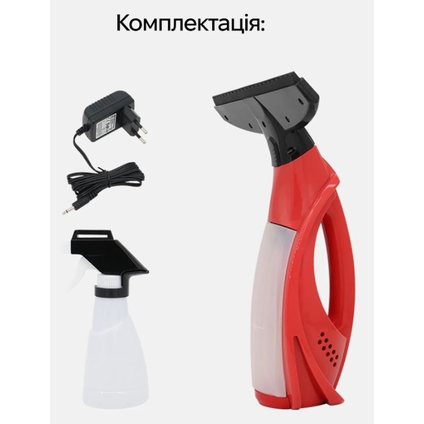 Фото - Пилосос віконний INSPIRE KX-002-RED