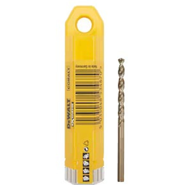 Фото - Свердло DeWALT EXTREME INDUSTRIAL COBALT HSS-CO 10 шт. (DT4919)