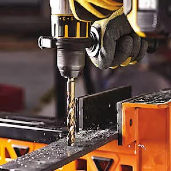 Фото - Свердло DeWALT EXTREME INDUSTRIAL COBALT HSS-CO 10 шт. (DT4919)