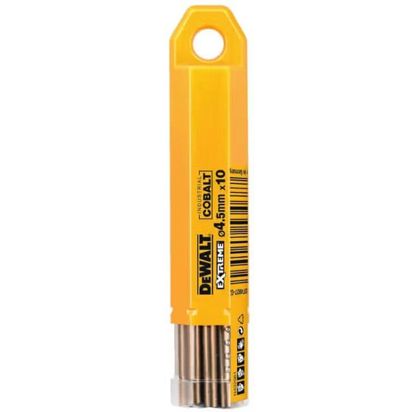 Фото - Свердло DeWALT EXTREME INDUSTRIAL COBALT HSS-CO 10 шт. (DT4927)
