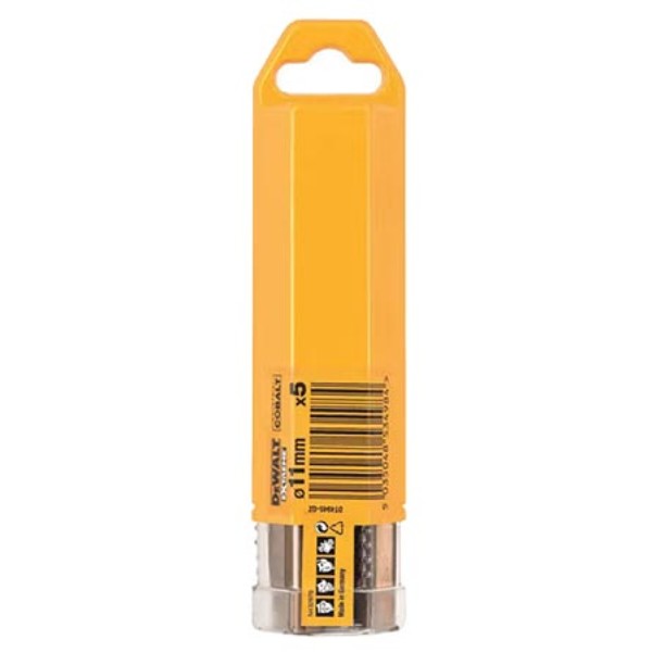 Фото - Свердло DeWALT EXTREME INDUSTRIAL COBALT HSS-CO 5 шт. (DT4945)