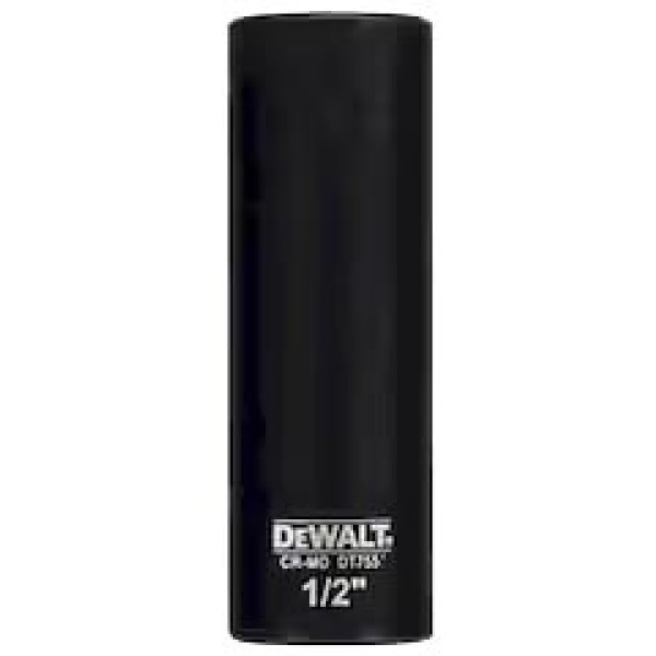 Фото - Торцева голівка DeWALT IMPACT 1/2 х 19 мм подовжена (DT7553)