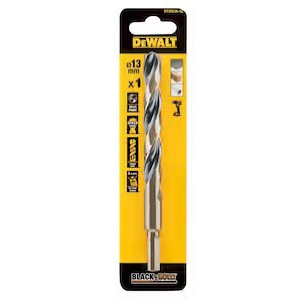 Фото - Свердло DeWALT BLACK & GOLD HSS - G (DT20536)