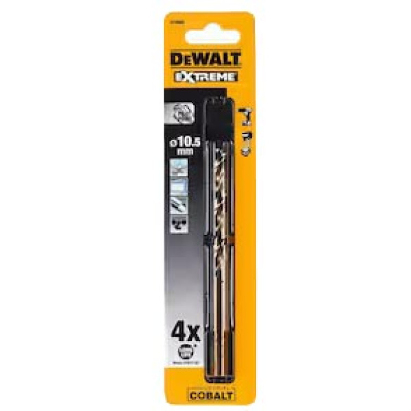 Фото - Свердло DeWALT EXTREME INDUSTRIAL COBALT HSS-CO (DT4965)
