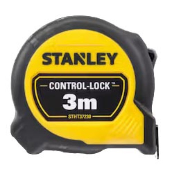 Фото - Рулетка Stanley CONTROL-LOCK 3м х 19мм (STHT37230-0)
