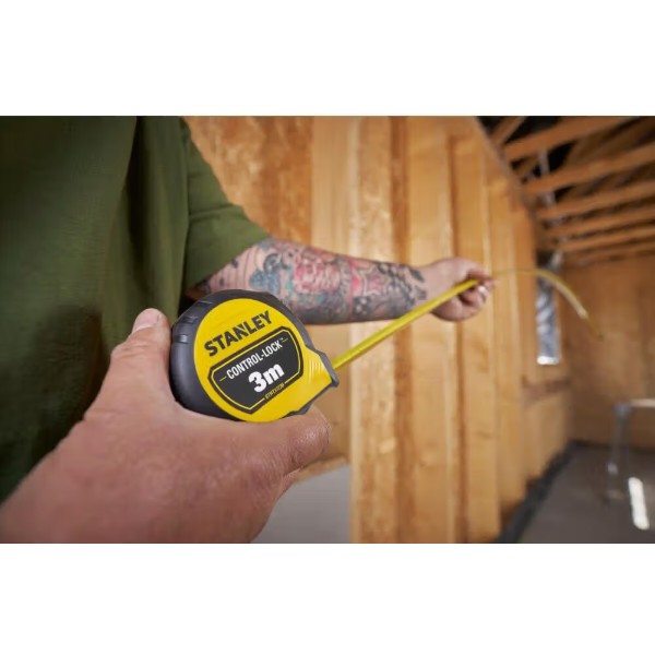 Фото - Рулетка Stanley CONTROL-LOCK 3м х 19мм (STHT37230-0)