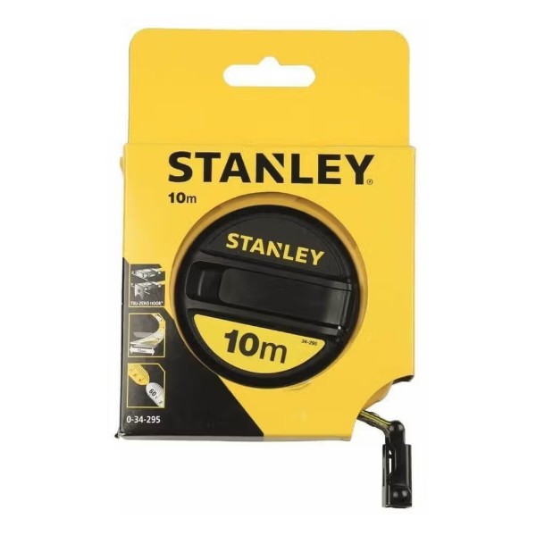 Фото - Рулетка Stanley FIBERGLASS 10м х 12,7мм (0-34-295)