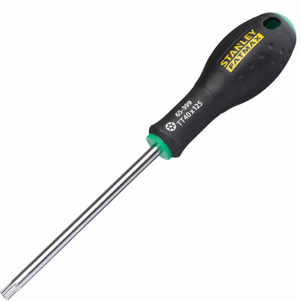 Фото - Отвертка Stanley FatMax Torx TT40x125 мм (0-65-399)