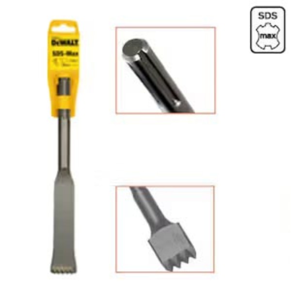 Фото - Зубило DeWALT SDS-Max 45х240 мм (DT6838) Фото - Зубило DeWALT SDS-Max 45х240 мм (DT6838)