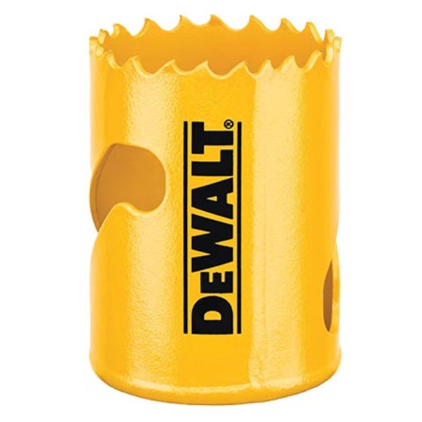 Фото - Коронка по металу DeWALT EXTREME 2X LONG LIFE 42 мм (DT90313)