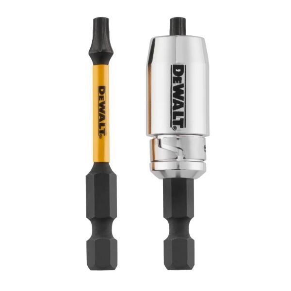 Фото - Біта для викрутки DeWALT IMPACT TORSION 2 шт. (DT70537T)