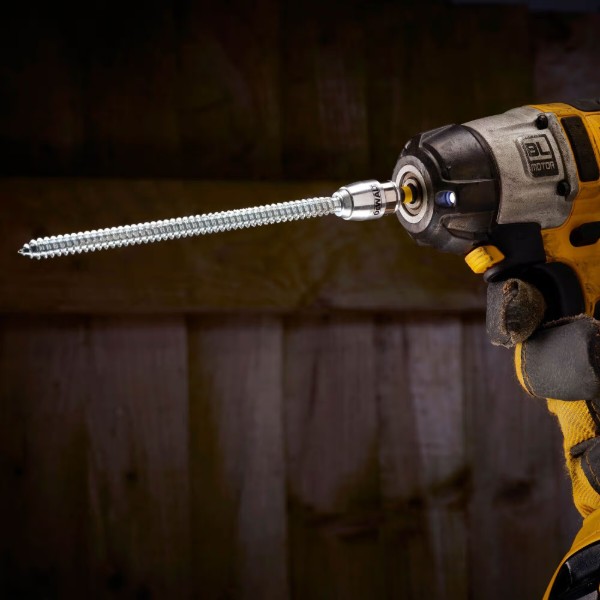 Фото - Біта для викрутки DeWALT IMPACT TORSION 2 шт. (DT70537T)
