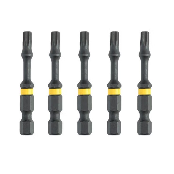 Фото - Біта для викрутки DeWALT IMPACT TORSION 5 шт. (DT7394T)