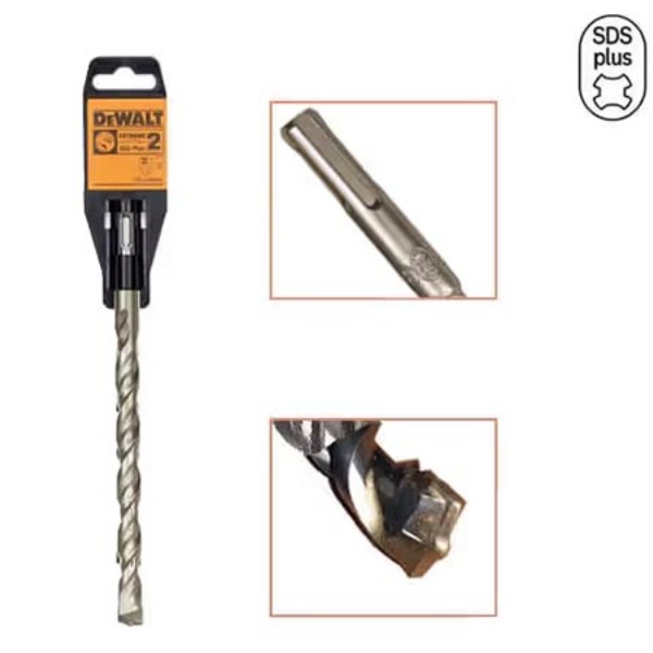 Фото - Бур DeWALT SDS-Plus EXTREME2 18x400x450 мм (DT9590)