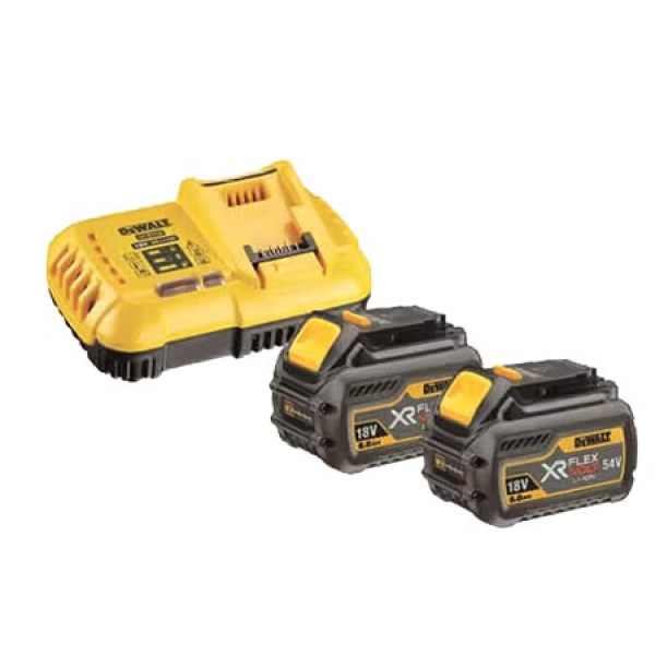 Фото - З/У к аккумуляторной батарее для электроинструментов DeWALT + 2 аккумулятора (DCB118T2) Фото - З/У к аккумуляторной батарее для электроинструментов DeWALT + 2 аккумулятора (DCB118T2)