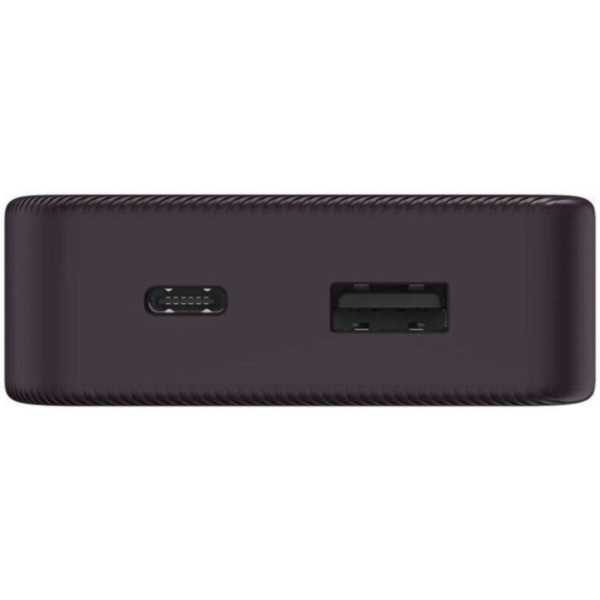 Фото - Батарея мобільна Hama 10000mAh 15W (00201712) Plum