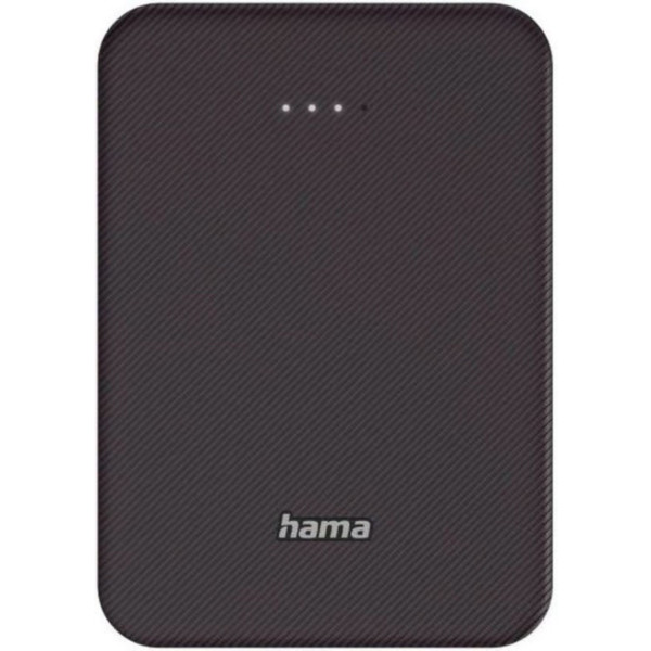 Фото - Батарея мобільна Hama 10000mAh 15W (00201712) Plum