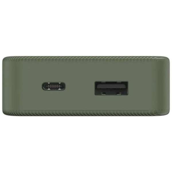 Фото - Батарея мобільна Hama 10000mAh 15W (00201713) Green