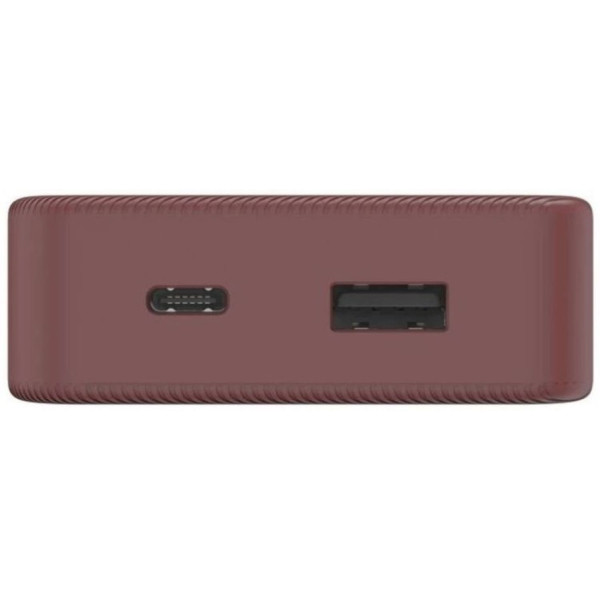 Фото - Батарея мобильная Hama 10000mAh 15W (00201714) Red