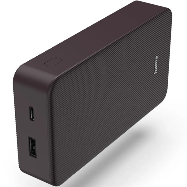 Фото - Батарея мобільна Hama Power Pack Color 20 20000mAh Plum (201715)