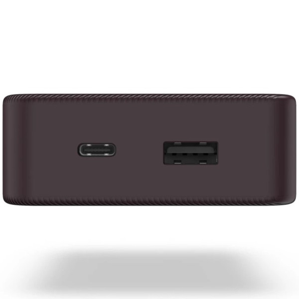 Фото - Батарея мобільна Hama Power Pack Color 20 20000mAh Plum (201715)