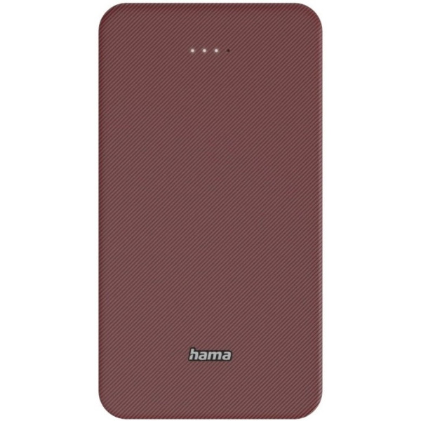 Фото - Батарея мобільна Hama Power Pack Color 20 20000mAh Red (201717) Фото - Батарея мобільна Hama Power Pack Color 20 20000mAh Red (201717)