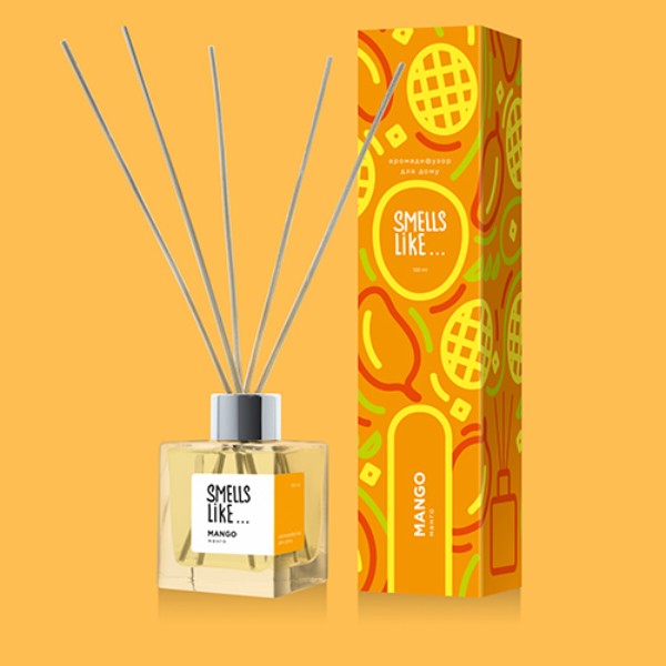 Фото - Аромадиффузор Esse Smells Like Mango (Манго) 100 мл (SL-M)