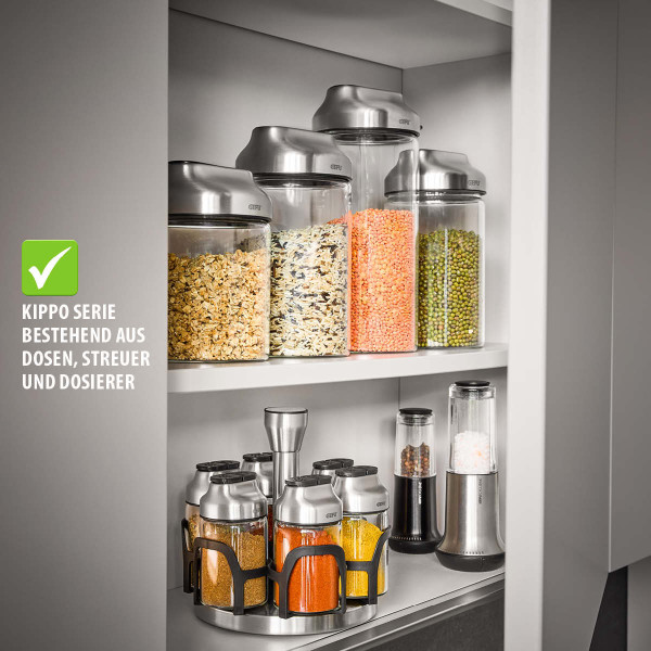 Фото - Ємність для сипучих Gefu KIPPO 700 мл (33740)