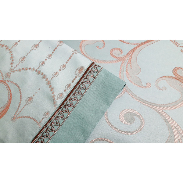 Фото - Комплект постільної білизни Word of Dream 509 Жаккард 2х150х215 Сірий (15424)