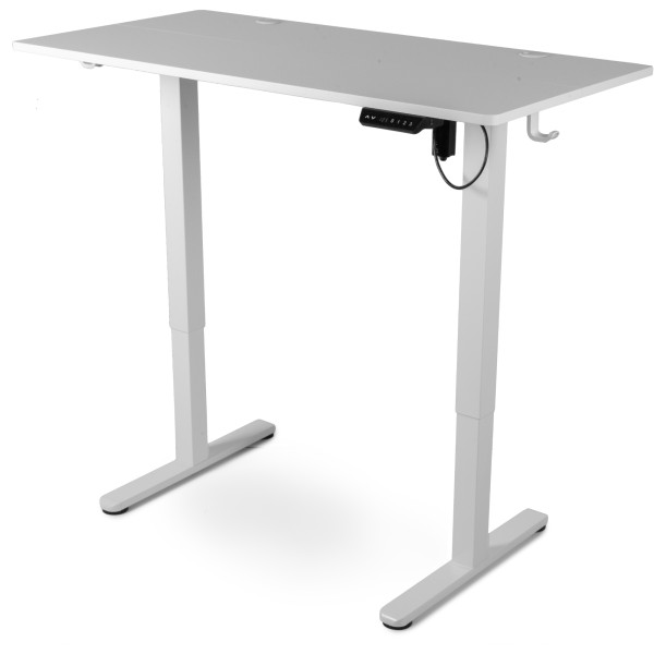 Фото - Стол с электрорегулировкой высоты Barsky StandUp White (BST-02)